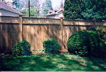 Wood Fence Installation