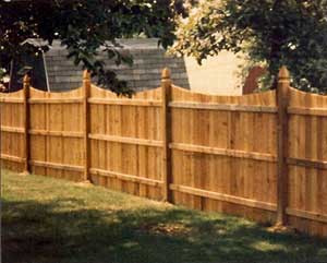 Custom Wood Fences