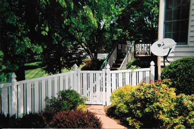 Aluminum Fence Installation