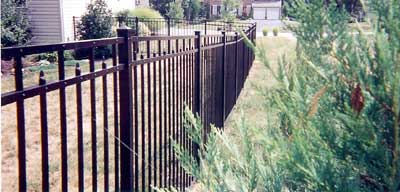 Vinyl Fence Installation